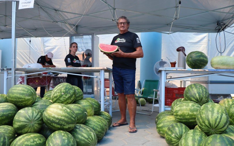 Festa da melancia em ParobÃ©