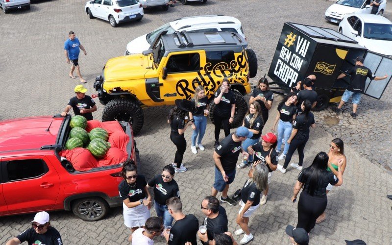 Festa da melancia em ParobÃ©