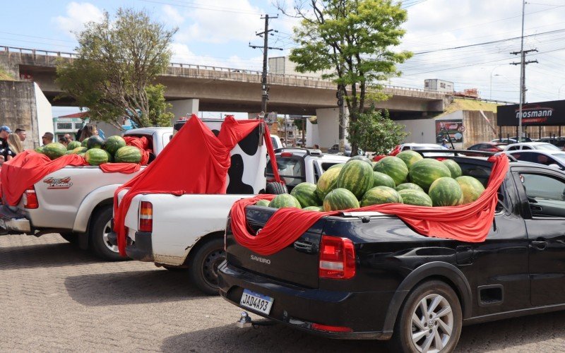 Festa da melancia em ParobÃ©