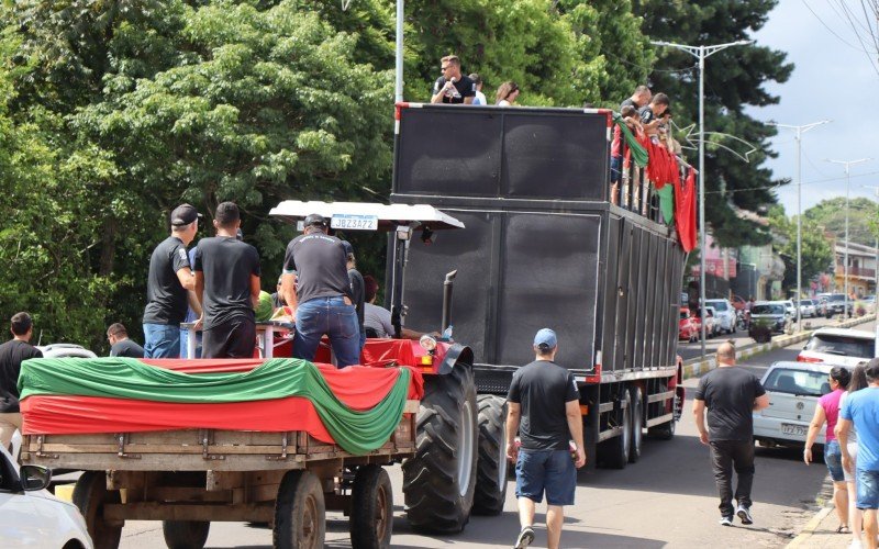 Festa da melancia em ParobÃ©