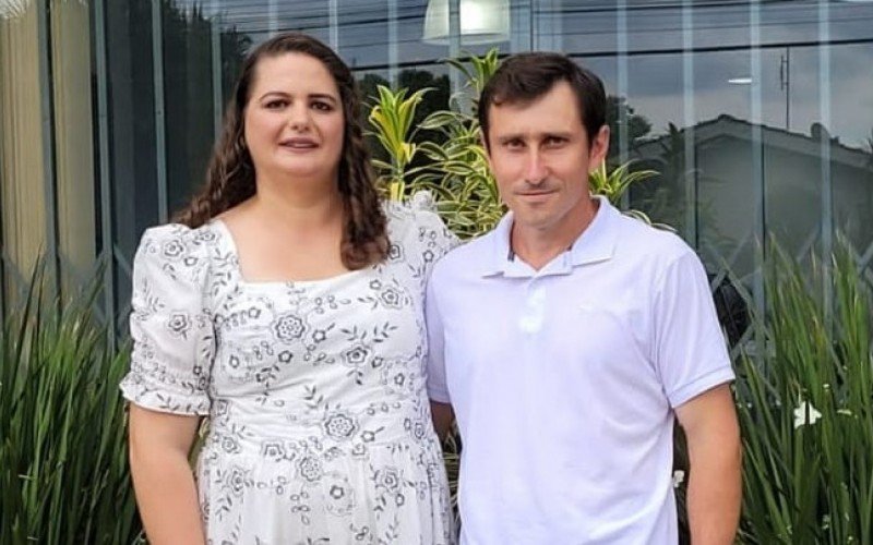 Joana e Fábio haviam se casado no civil a menos de um mês e planejavam o casamento no religioso para o fim desse ano | abc+