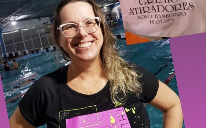 Simone Ludwig tinha 44 anos e atuava no Grêmio Atiradores Novo Hamburgo | abc+