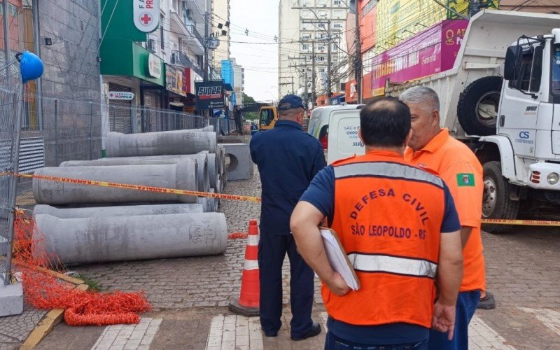 Defesa Civil isola segunda quadra da Independência devido a vazamento de gás