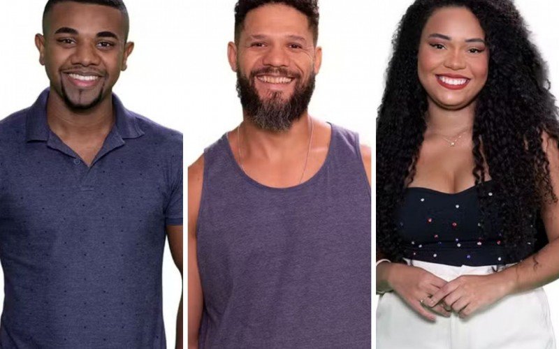 Segundo paredão do BBB 24 é formado por Davi, Juninho e Thalyta | abc+