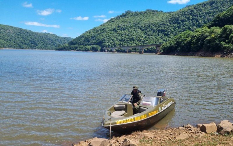 Buscas por Cassiano seguem no Rio Uruguai