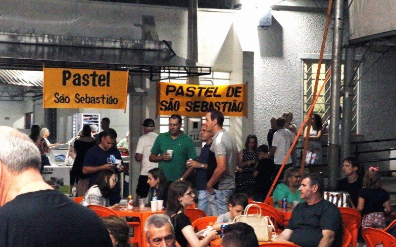 PÃºblico prestigia Festa de Sao SebastiÃ£o na sexta-feira (12)