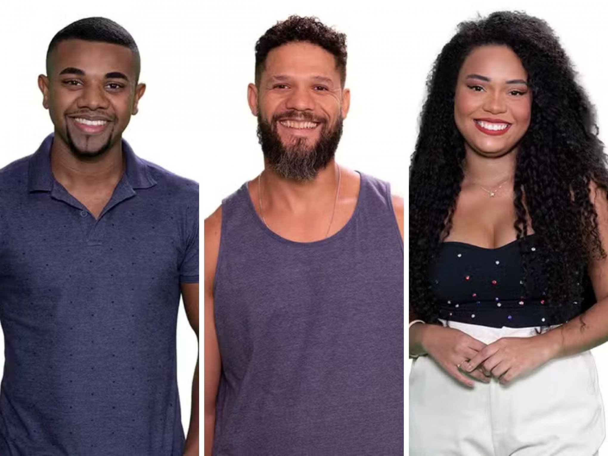 BBB 24: Davi, Juninho e Thalyta formam o segundo paredão do ano