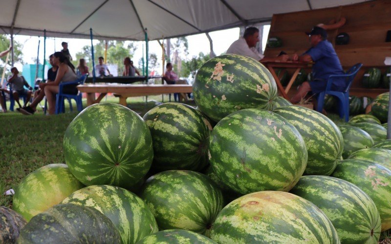 Fruta sÃ­mbolo da festa