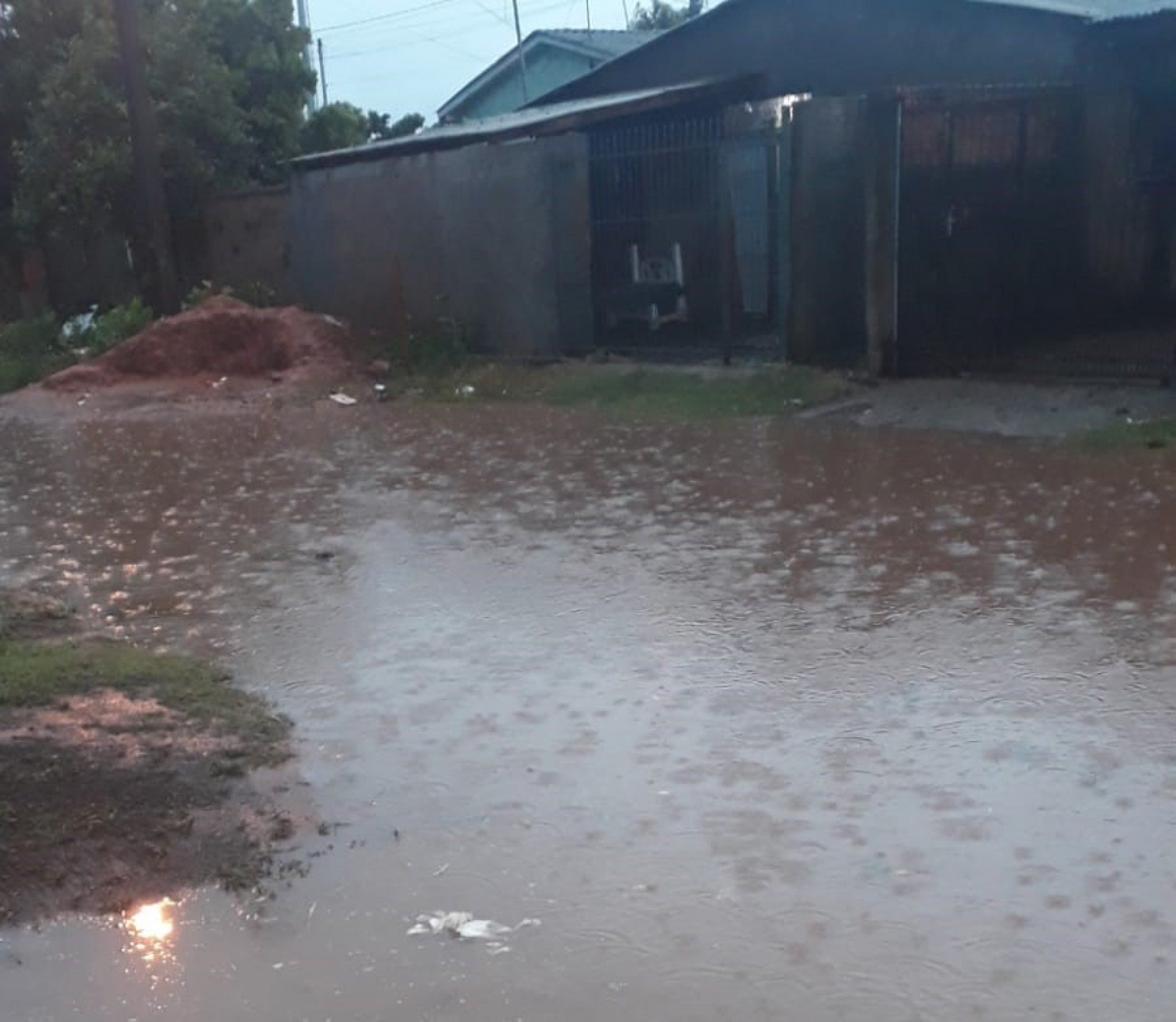 Temporal causou alagamentos em SÃ£o Leopoldo