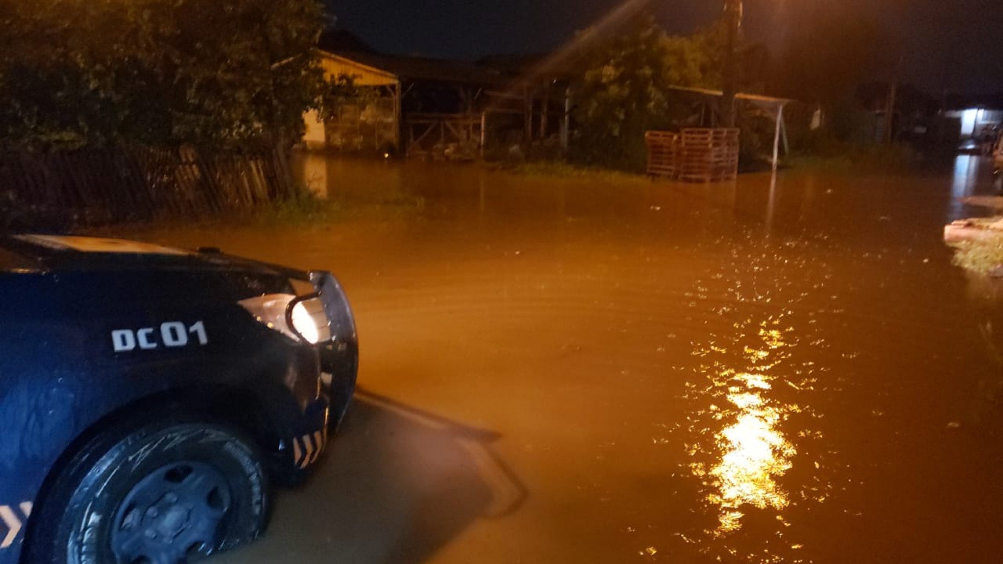 São Leopoldo registra mais de 40mm de chuva e vento causa estragos em alguns pontos