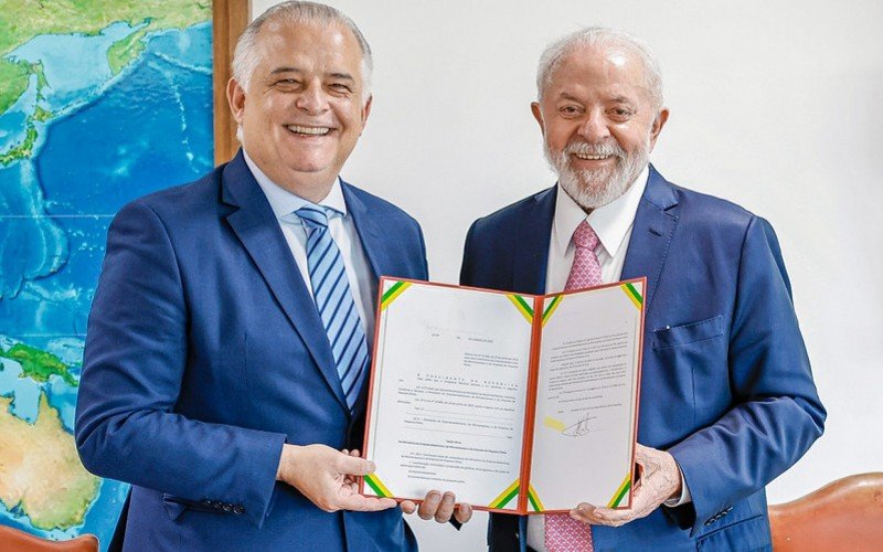 Márcio França é o titular do Ministério do Empreendedorismo, sancionado por Lula nesta terça-feira (16) | abc+