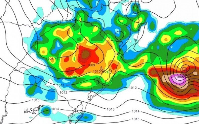 Ciclone pode se formar no Oceano Atlântico nesta quarta-feira, indicam modelos matemáticos | abc+