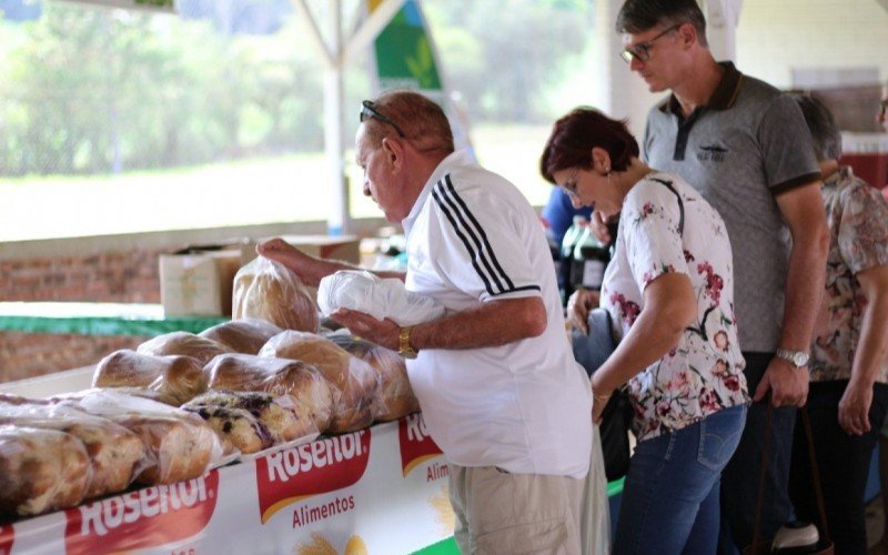 Visitantes vão poder comprar delícias preparadas por expositores locais | abc+