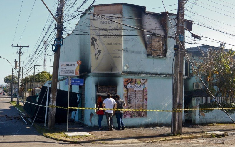 Construção apresentou rachaduras e danos estruturais | abc+