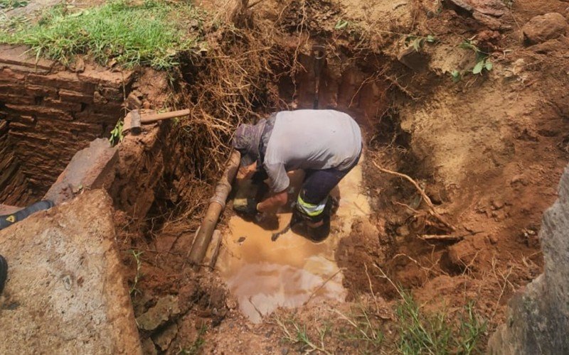 Segundo a autarquia, esta pode ser a causa do desabastecimento de água em parte do bairro e que já dura seis dias 