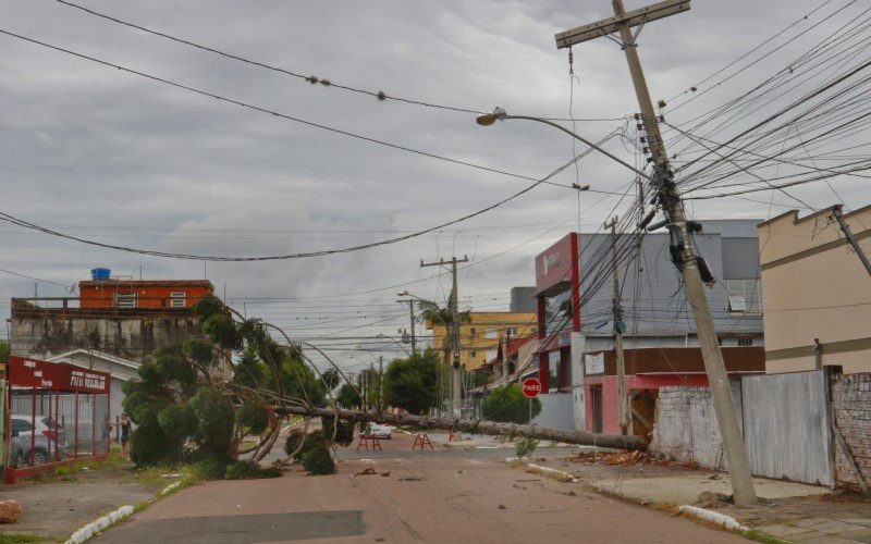 17/01/2024 CANOAS - TEMPESTADE | abc+
