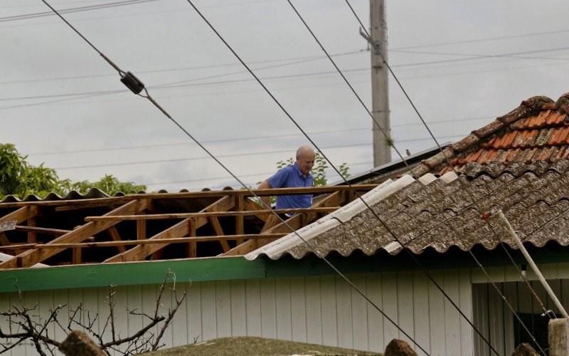  17/01/2024  CANOAS - TEMPESTADE