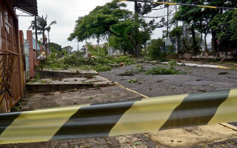 51 Cidades foram afetadas por temporal no RS | abc+