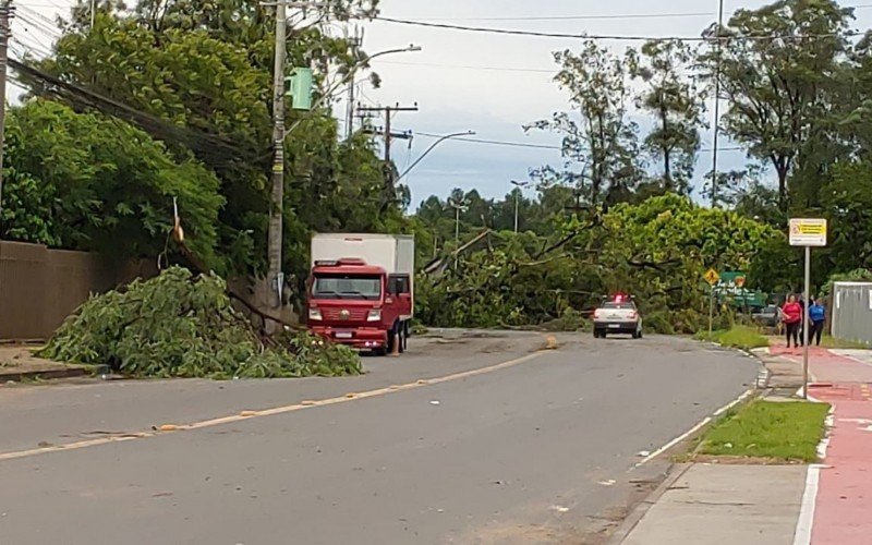 TEMPORAL EM CACHOEIRINHA