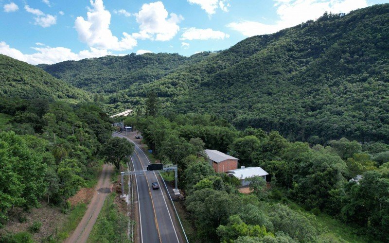 Pagamento via tag é o preferido no primeiro mês de funcionamento do primeiro pórtico free flow do Rio Grande do Sul | abc+