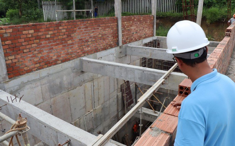 Estação de Bombeamento deve ficar pronta em fevereiro | abc+