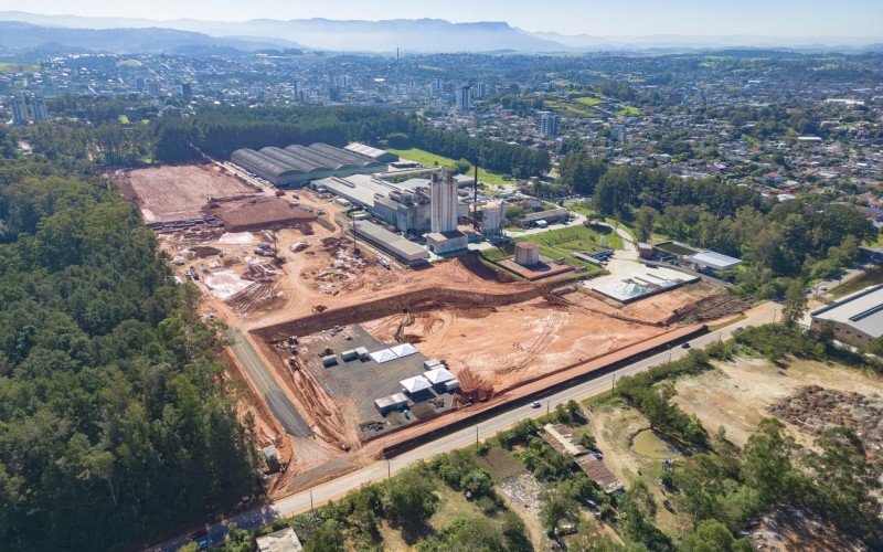 Fábrica da Verallia em Campo Bom está sendo ampliada | abc+