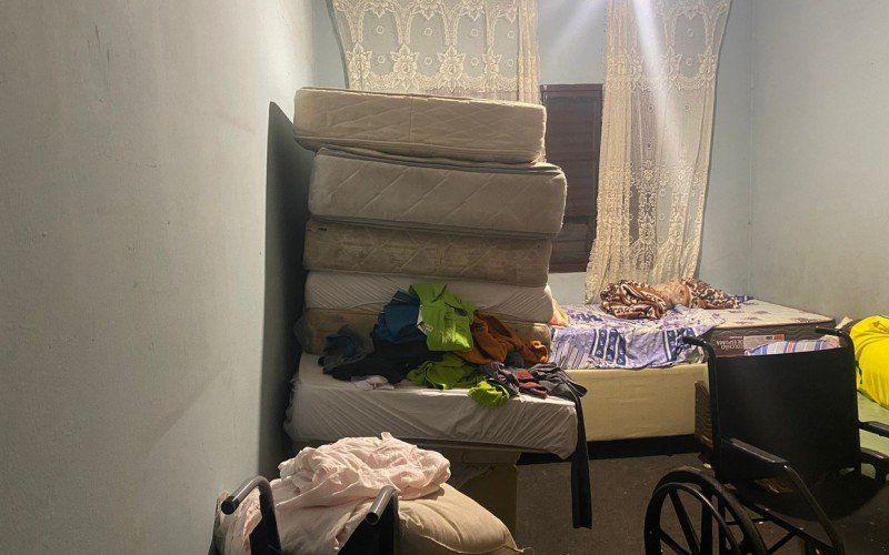 Lar clandestino de idosos em Novo Hamburgo