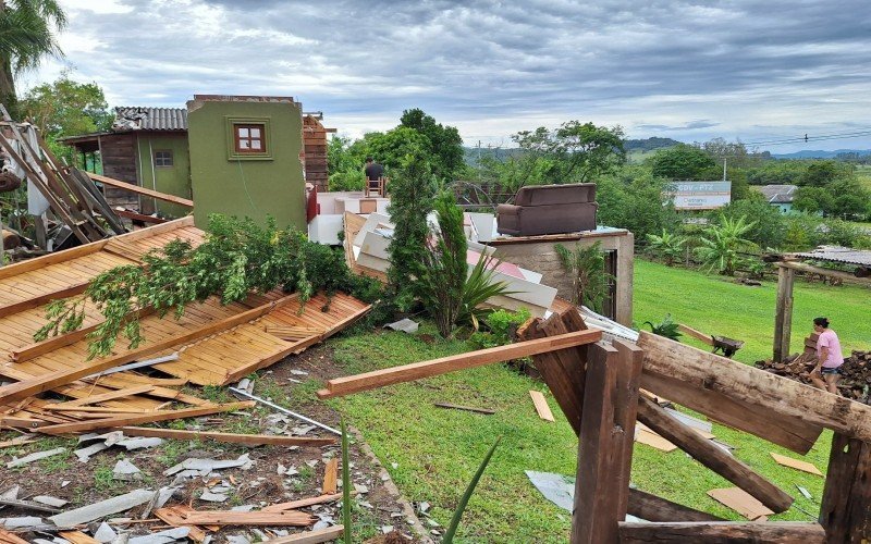 NÃ£o havia ninguÃ©m no local no momento do desastre