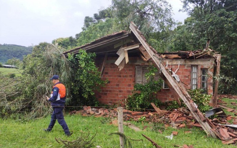 Estado tem 109 pessoas desalojadas por causa da tempestade, segundo a Defesa Civil | abc+