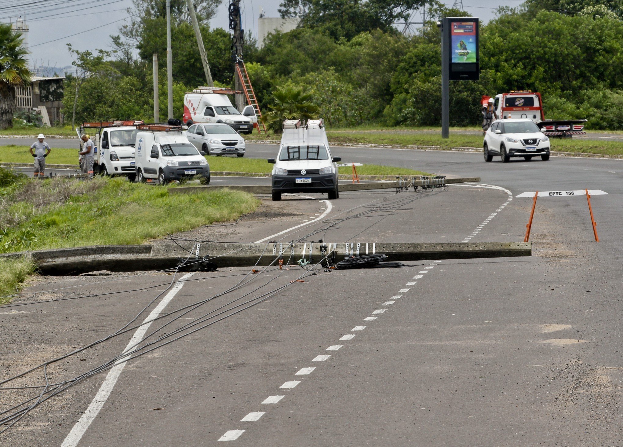 TEMPESTADE: Sobe para 60 o número de cidades afetadas pelo temporal no RS; confira a lista