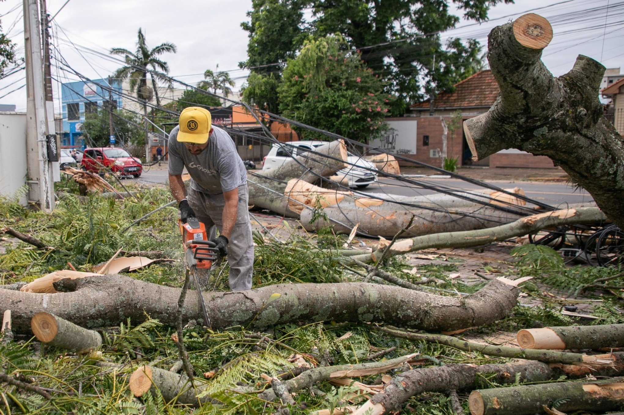 Após quatro dias, 198 mil pontos ainda estão sem luz no Estado; veja os números