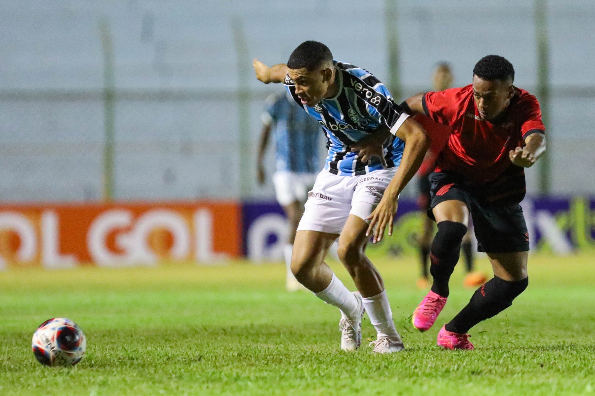 Grêmio sofre virada e é eliminado da Copa São Paulo de Futebol Júnior