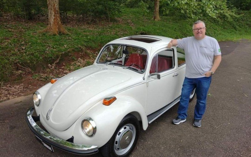  Fusca Super Beetle 1971 Alemão de Diogo Boos, presidente do TopClassic Veículos Antigos | abc+