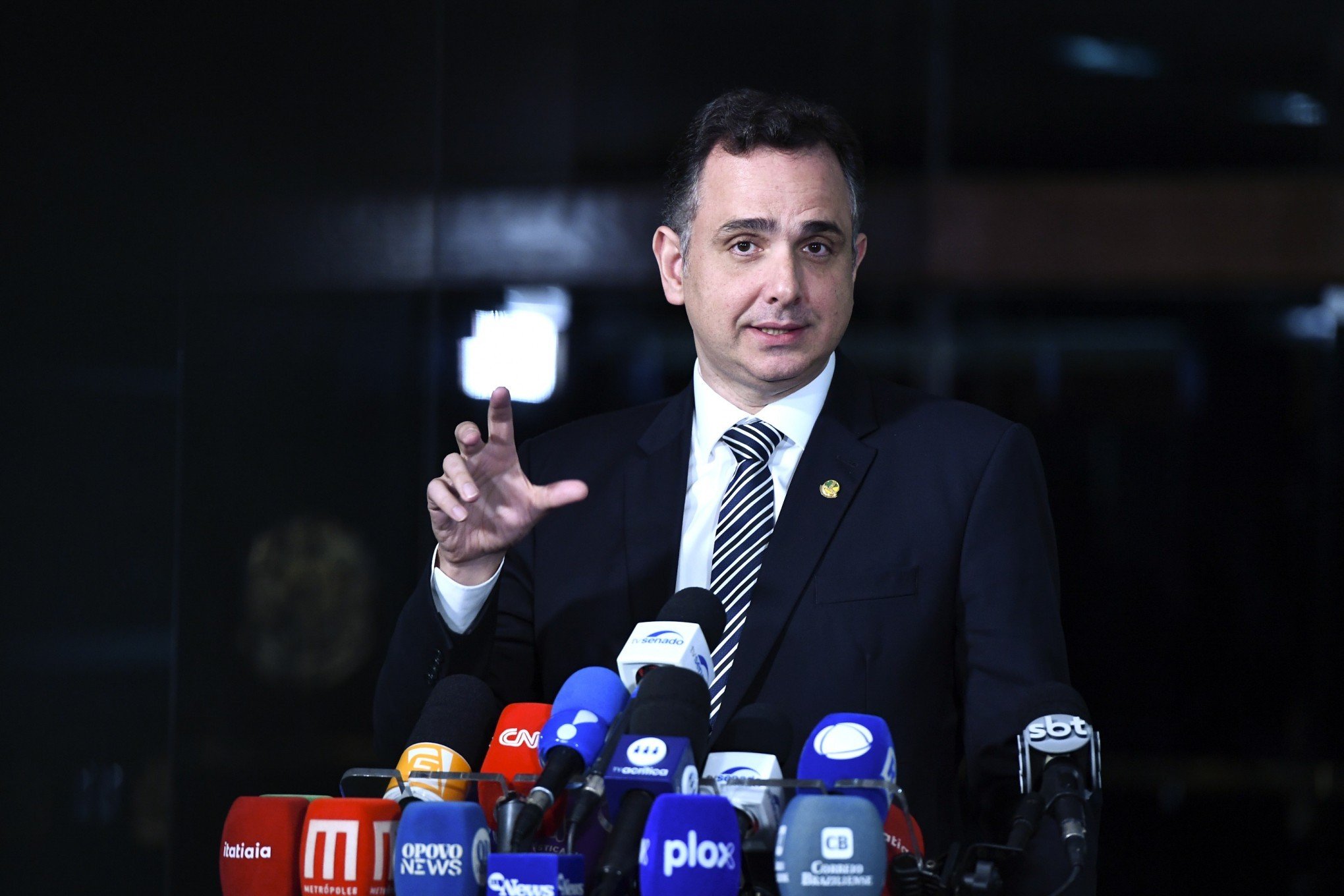DESONERAÇÃO DA FOLHA: Pacheco diz na Suíça que há acordo para revogar MP da reoneração