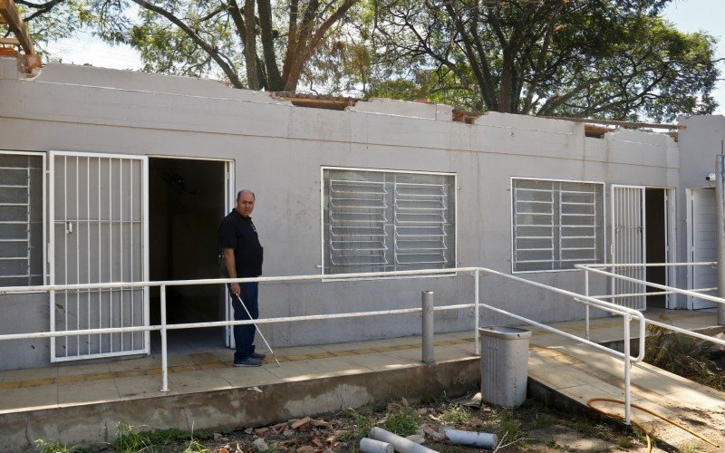  Tempestade atingiu infraestrutura de entidade