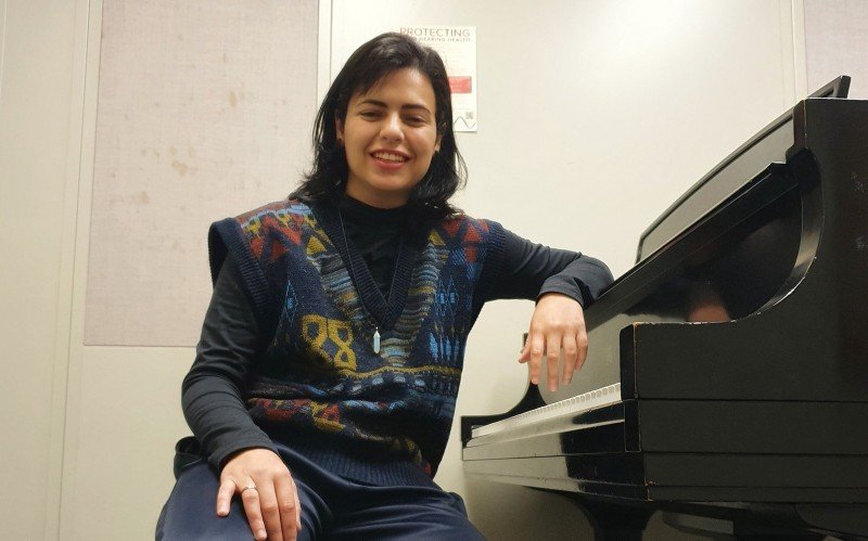 Pianista ganha bolsa para estudar música nos Estados Unidos