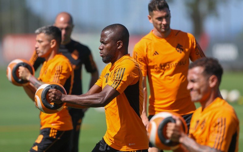 Jogadores do Colorado se preparam para a estreia do Gauchão | abc+