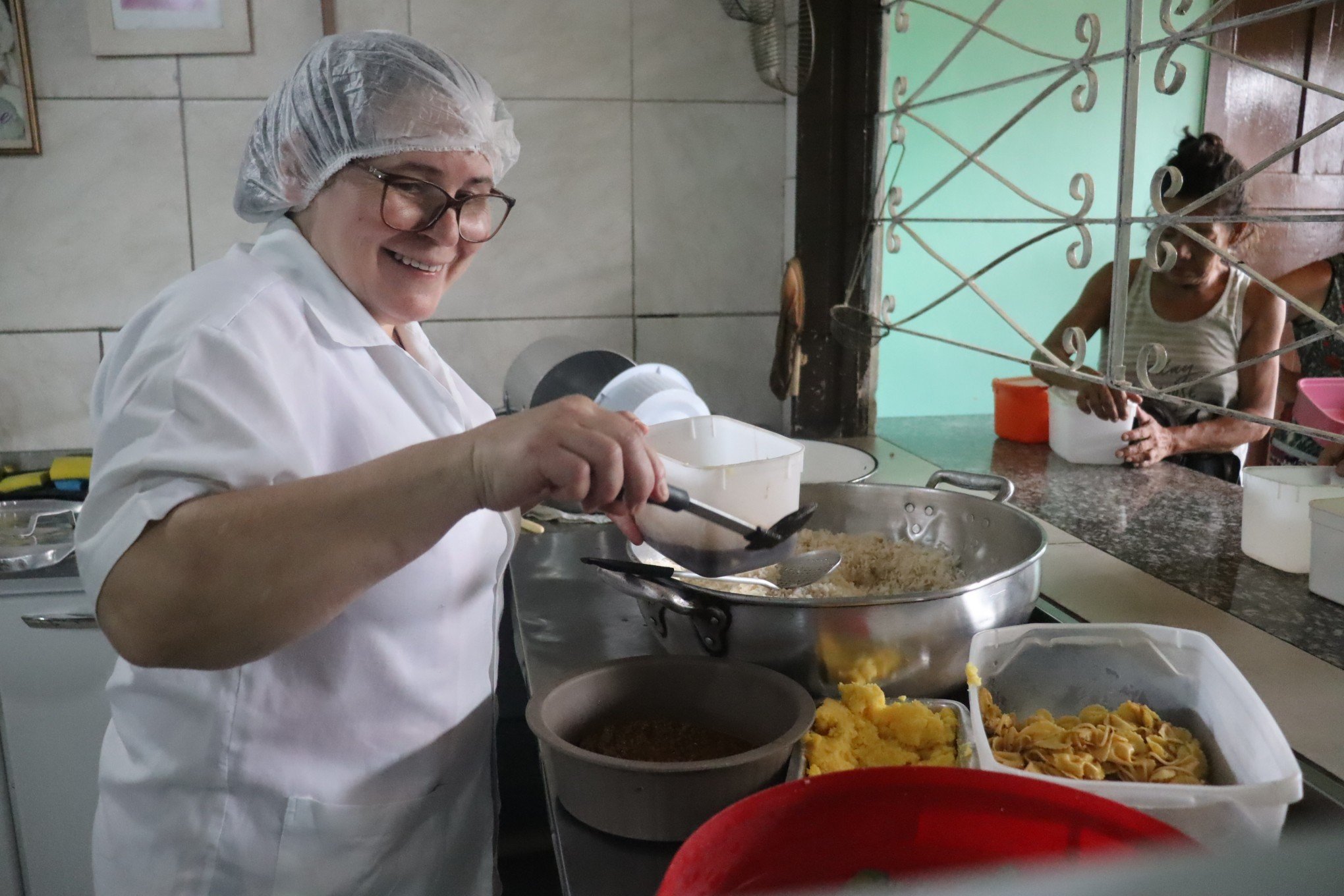 São Leopoldo reforça verba destinada a cozinhas comunitárias no município