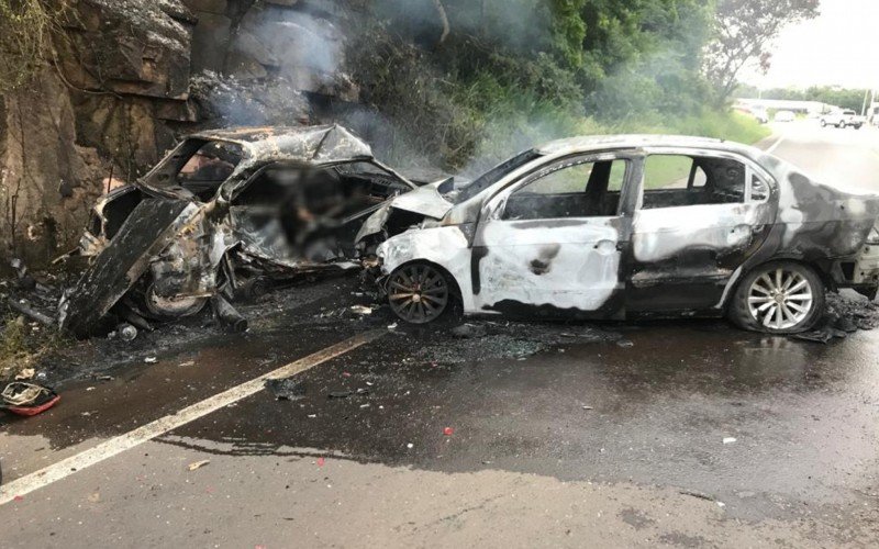 Motorista de Chevette morreu carbonizado em acidente de trânsito na RS-124 | abc+