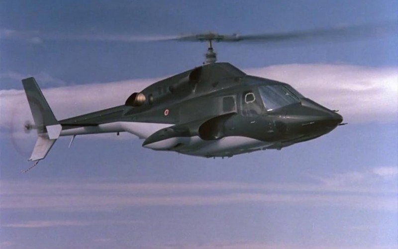 O helicóptero Águia de Fogo (Airwolf, no original em inglês) | abc+