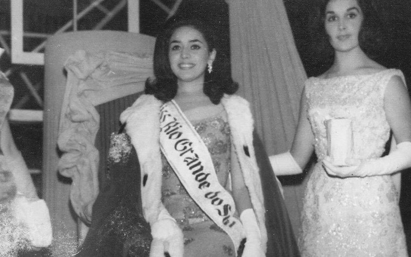 Rosa Maria Gallas, Miss RS 1964 | abc+