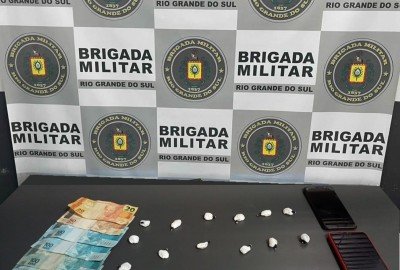 Prisões por tráfico de drogas ocorreram no final de semana em Gramado e Canela