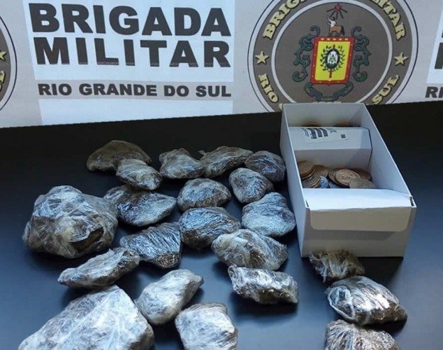 Em aproximadamente 32 horas, seis pessoas são presas por tráfico de drogas em Gramado e Canela