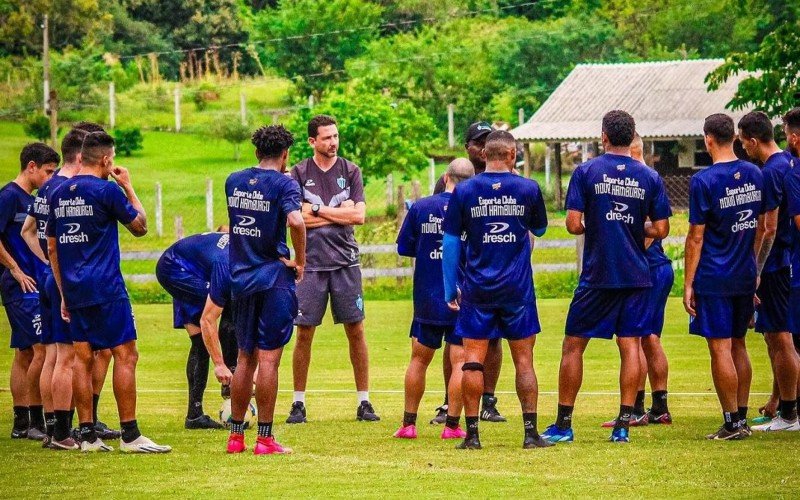 Noia se prepara para mais um jogo no Gauchão | abc+