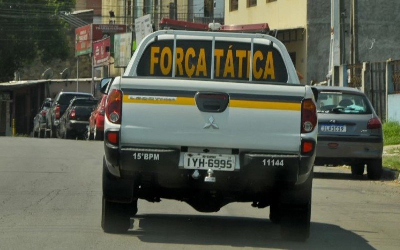 Policiamento ostensivo da Brigada Militar (BM) permanece reforçado no bairro Guajuviras neste início de semana