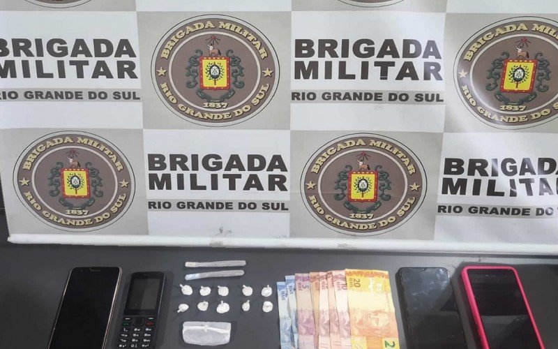 Prisões por tráfico de drogas ocorreram no final de semana em Gramado e Canela