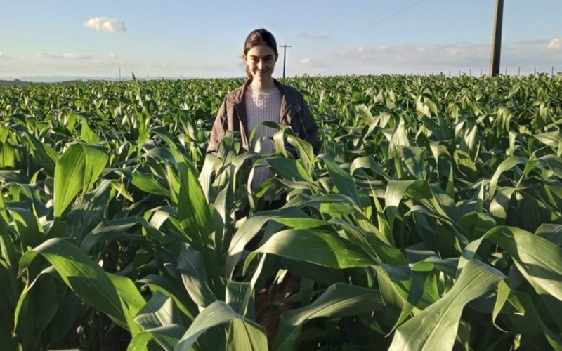 Valeria Goettert trabalhava em atividade rural, o que ela faz questão de salientar | abc+