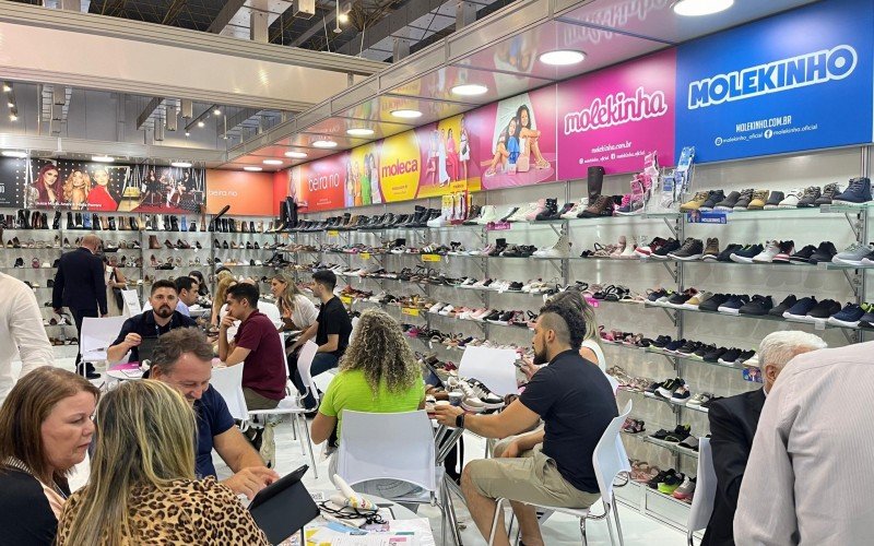 50Âª ediÃ§Ã£o da Couromoda em SÃ£o Paulo