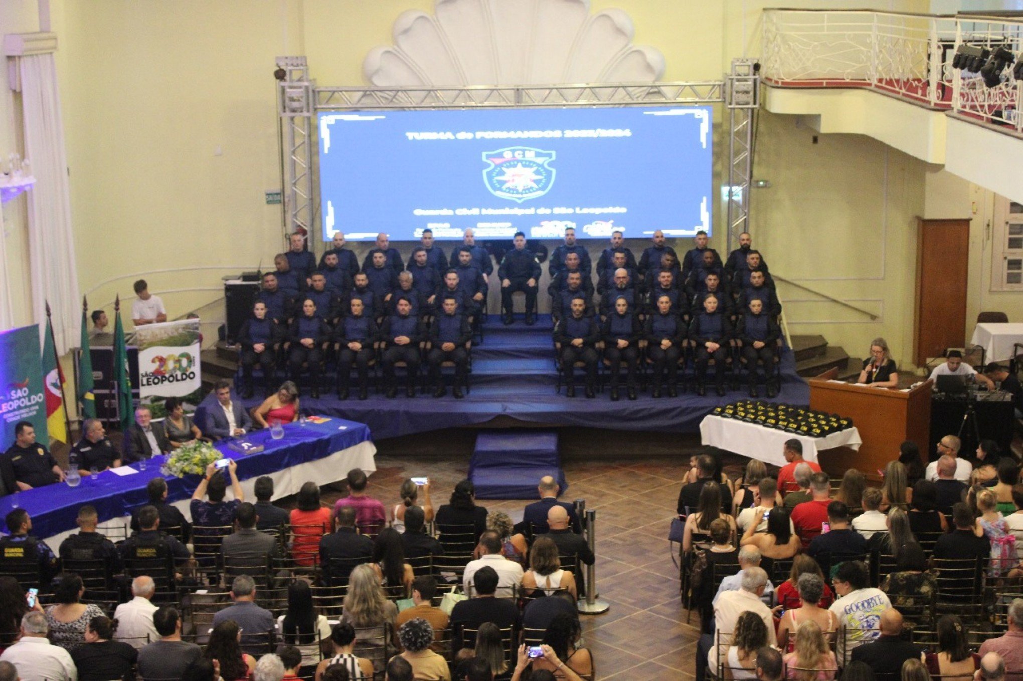 Prefeitura de São Leopoldo realiza formatura de 41 novos agentes da Guarda Civil Municipal