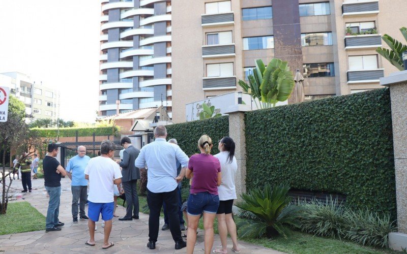 Incêndio na Avenida Mauricio Cardoso